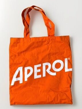 Aperol Spritz Orange Logo Tote Bag
